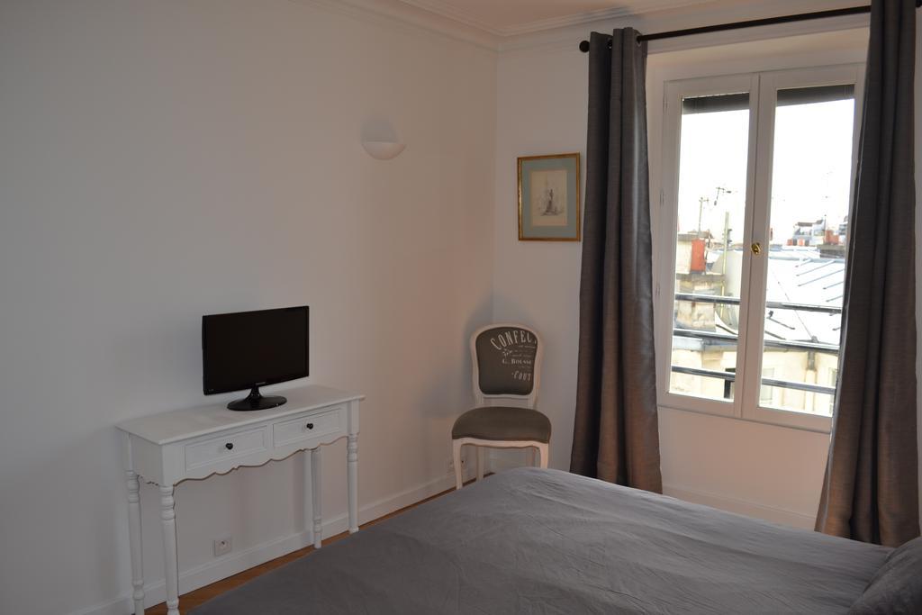 Appartement Moulin Rouge II Paris Quarto foto